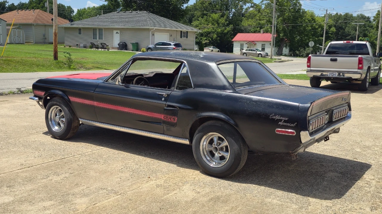 1968 Ford Mustang GT 1st Gen (1965-1968) - Image 2 of 19