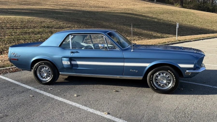 1968 Ford Mustang GT 1st Gen (1965-1968) - Image 2 of 13