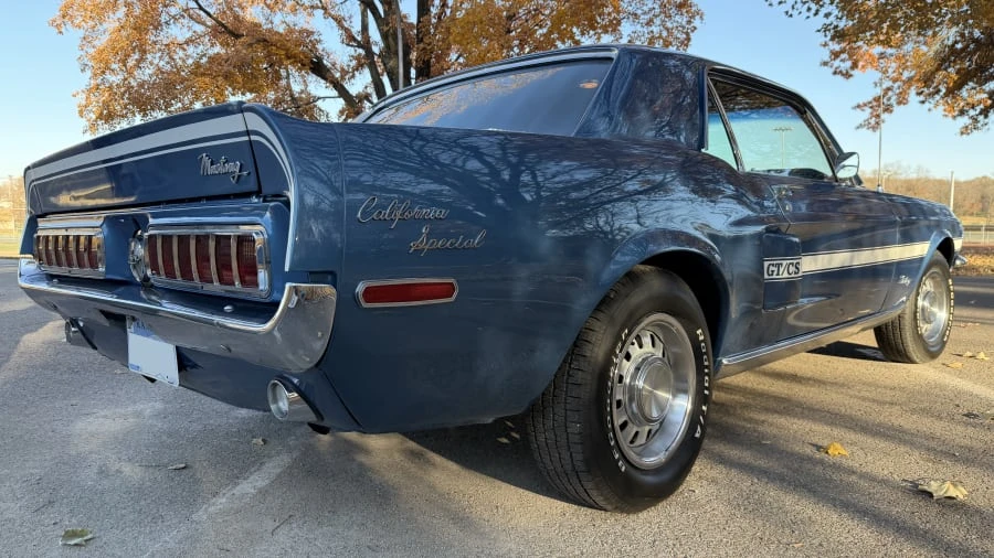 1968 Ford Mustang GT 1st Gen (1965-1968) - Image 4 of 13