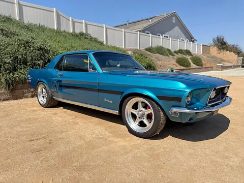 1968 Ford Mustang GT/CS