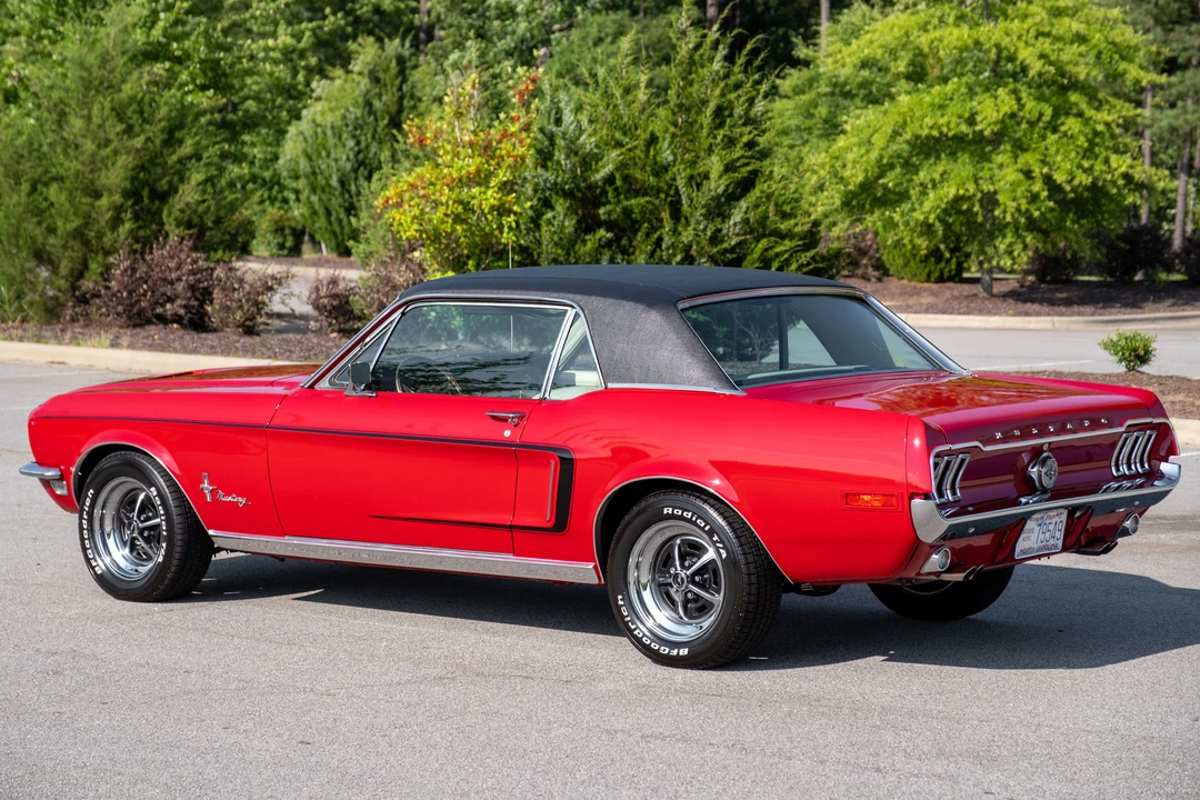 1968 Ford Mustang 1st Gen (1967-1968) - Image 3 of 31