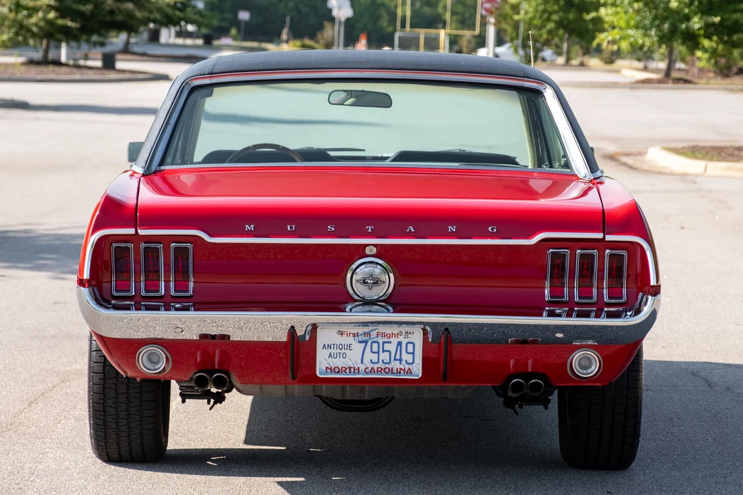 1968 Ford Mustang 1st Gen (1967-1968) - Image 4 of 31