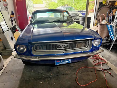 1968 Ford Mustang Inline 6