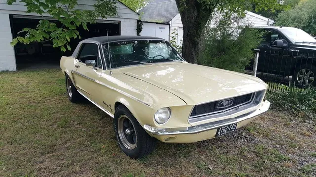 1968 Ford Mustang
