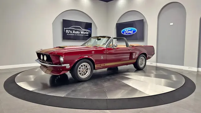 1968 Ford Mustang Shelby GT350 Tribute