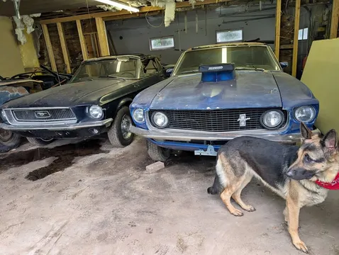 1968 Ford Mustang Convertible