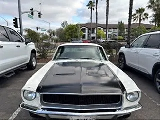 1968 Ford Mustang J-Code 302