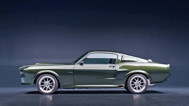 1968 Ford Mustang GT500-Style