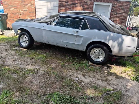 1968 Ford Mustang