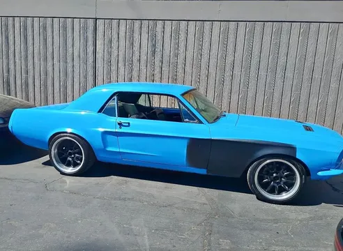 1968 Ford Mustang
