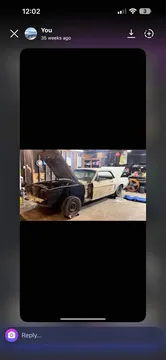 1968 Ford Mustang Coupe