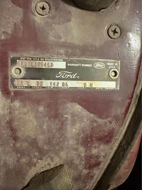 1968 Ford Mustang - Image 2 of 16