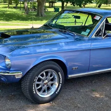 1968 Ford Mustang GT J Code 302