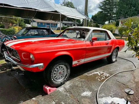 1968 Ford Mustang Coupe