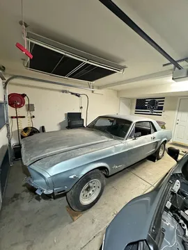 1968 Ford Mustang Coupe