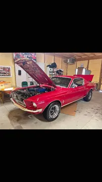 1968 Ford Mustang