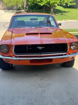 1968 Ford Mustang Shelby Clone Fastback