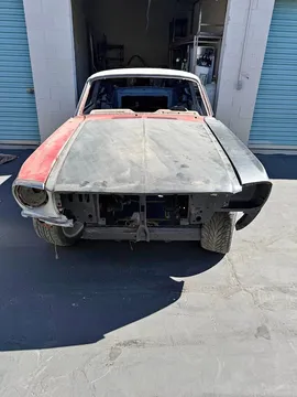 1968 Ford Mustang Fastback