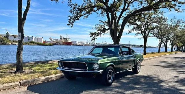 1968 Ford Mustang Fastback