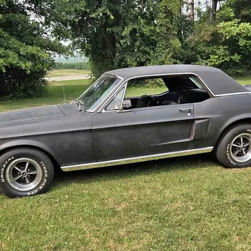 1968 Ford Mustang Coupe
