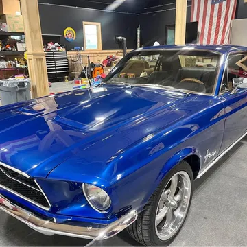 1968 Ford Mustang Coupe