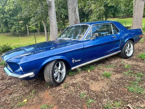 1968 Ford Mustang Coupe