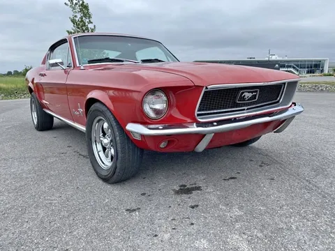 1968 Ford Mustang