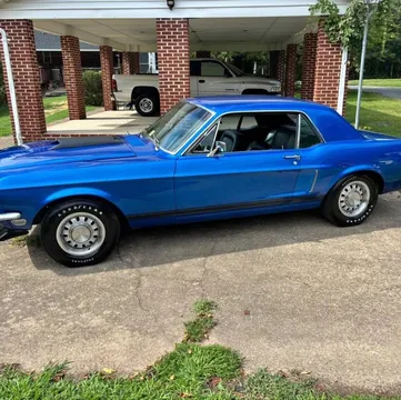 1968 Ford Mustang