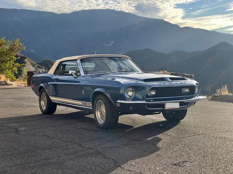 1968 Ford Mustang Shelby GT350 Replica