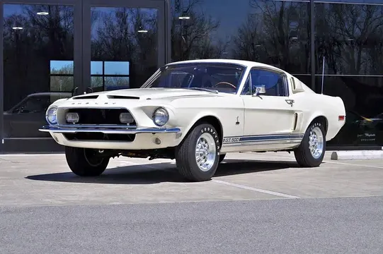 1968 Ford Mustang Shelby GT500