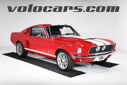 1968 Ford Mustang Shelby Tribute