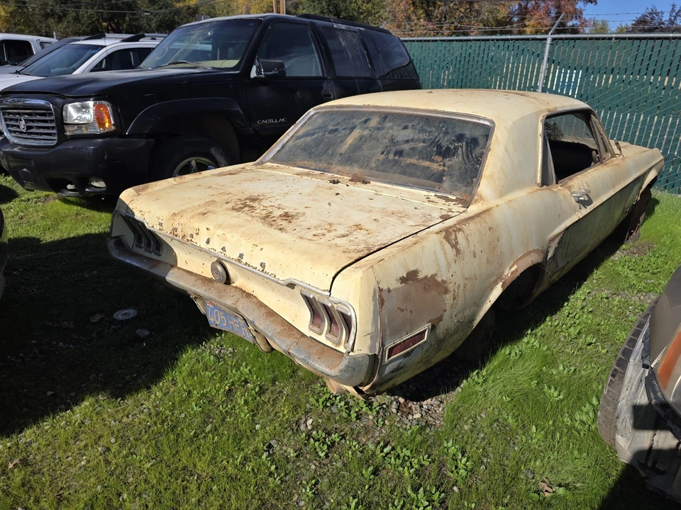 1968 Ford Mustang 1st Gen (1967-1968) - Image 10 of 14