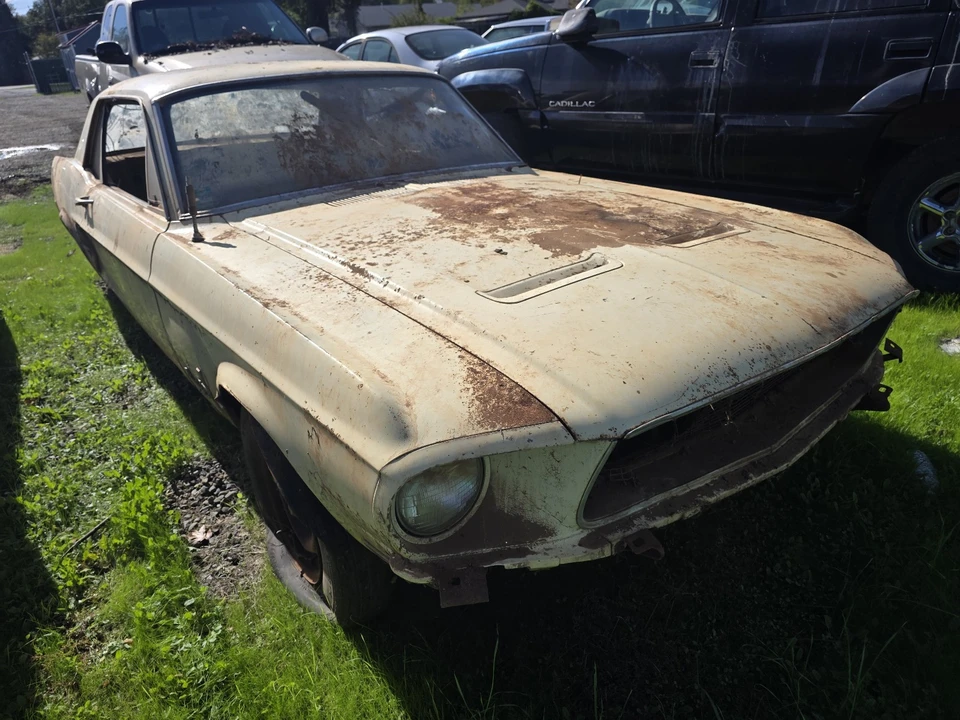 1968 Ford Mustang 1st Gen (1967-1968) - Image 2 of 14