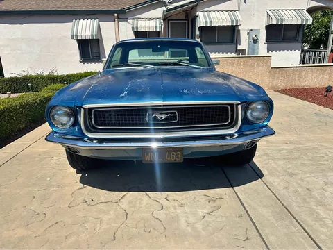 1968 Ford Mustang V8