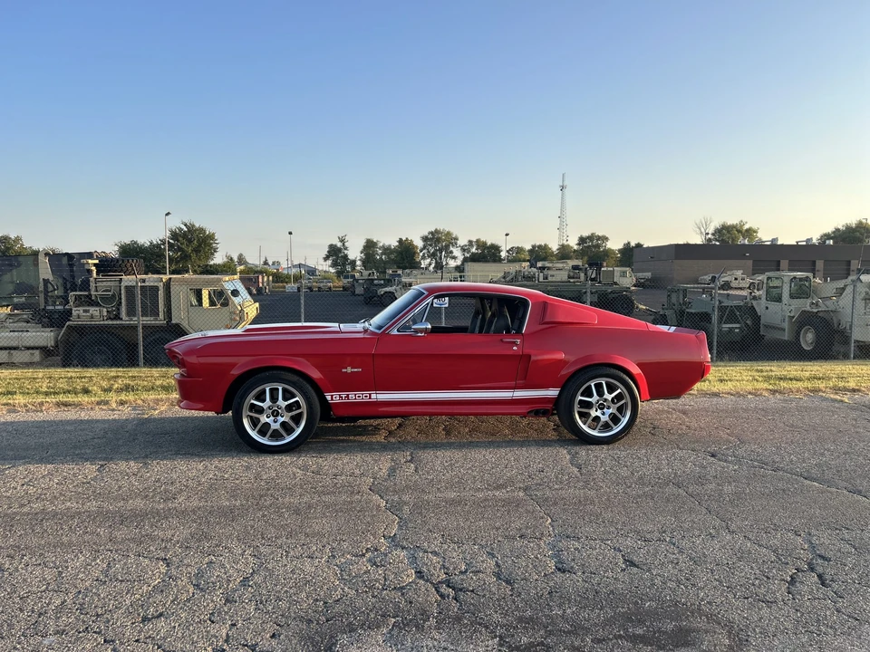 1968 Ford S197 II Shelby Mustang GT500 - Image 7 of 31