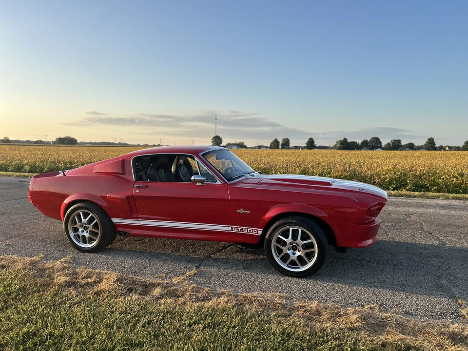 1968 Ford S197 II Shelby Mustang GT500 - Image 16 of 31