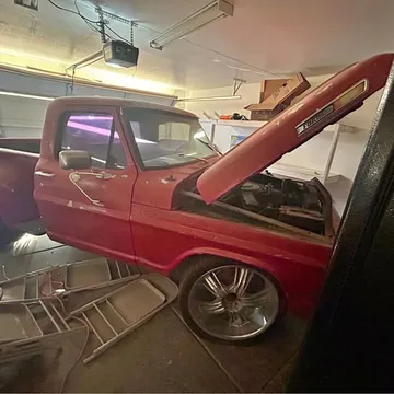 1968 Ford F100