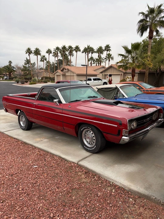 1968 Ford Ranchero 4th Gen - Image 2 of 7