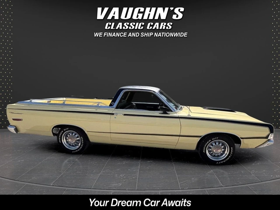1968 Ford Ranchero 4th Gen - Image 8 of 31