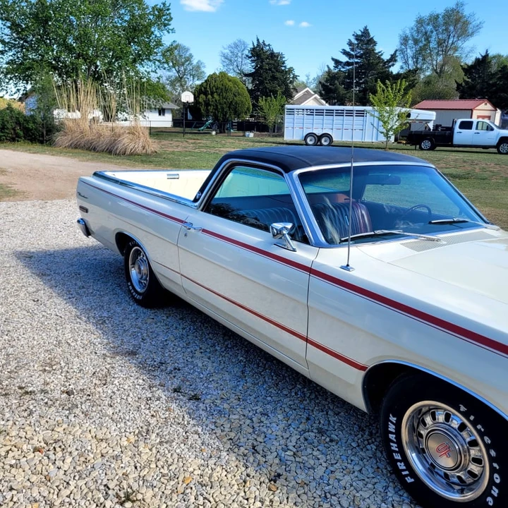 1968 Ford Ranchero 4th Gen - Image 5 of 11