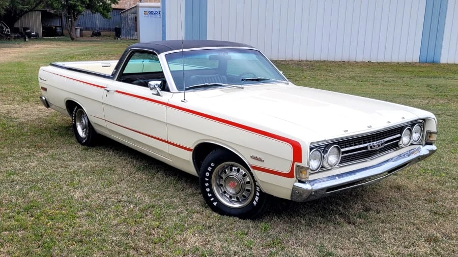 1968 Ford Ranchero 4th Gen - Image 3 of 11