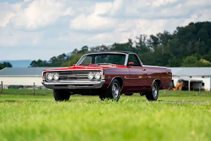 1968 Ford Ranchero 4th Gen - Image 19 of 31