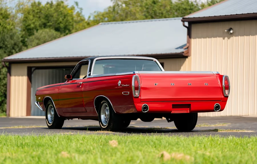 1968 Ford Ranchero 4th Gen - Image 11 of 31