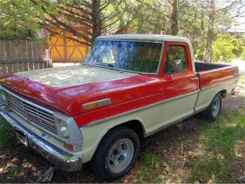 1968 Ford F100 Ranger