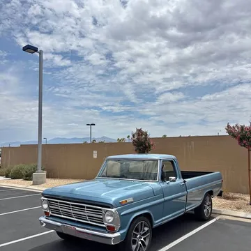 1968 Ford Ranger Custom Long Bed