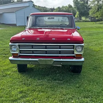1968 Ford Ranger · Custom Short Bed