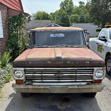 1968 Ford F100 Ranger Long Bed
