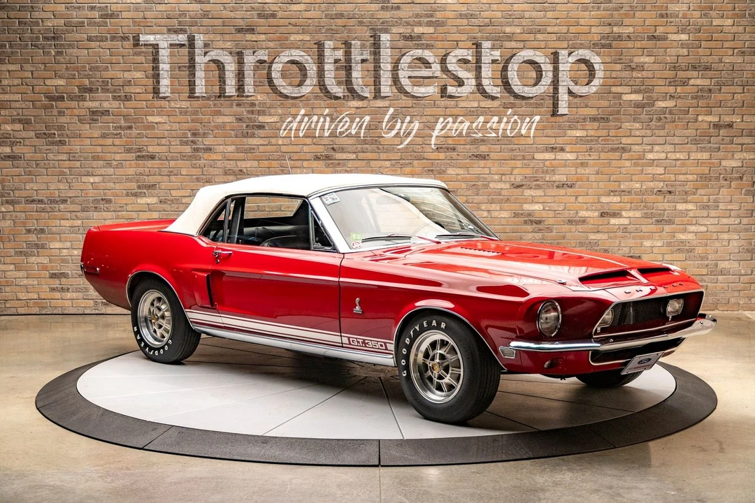 1968 Shelby GT350 - Image 4 of 21