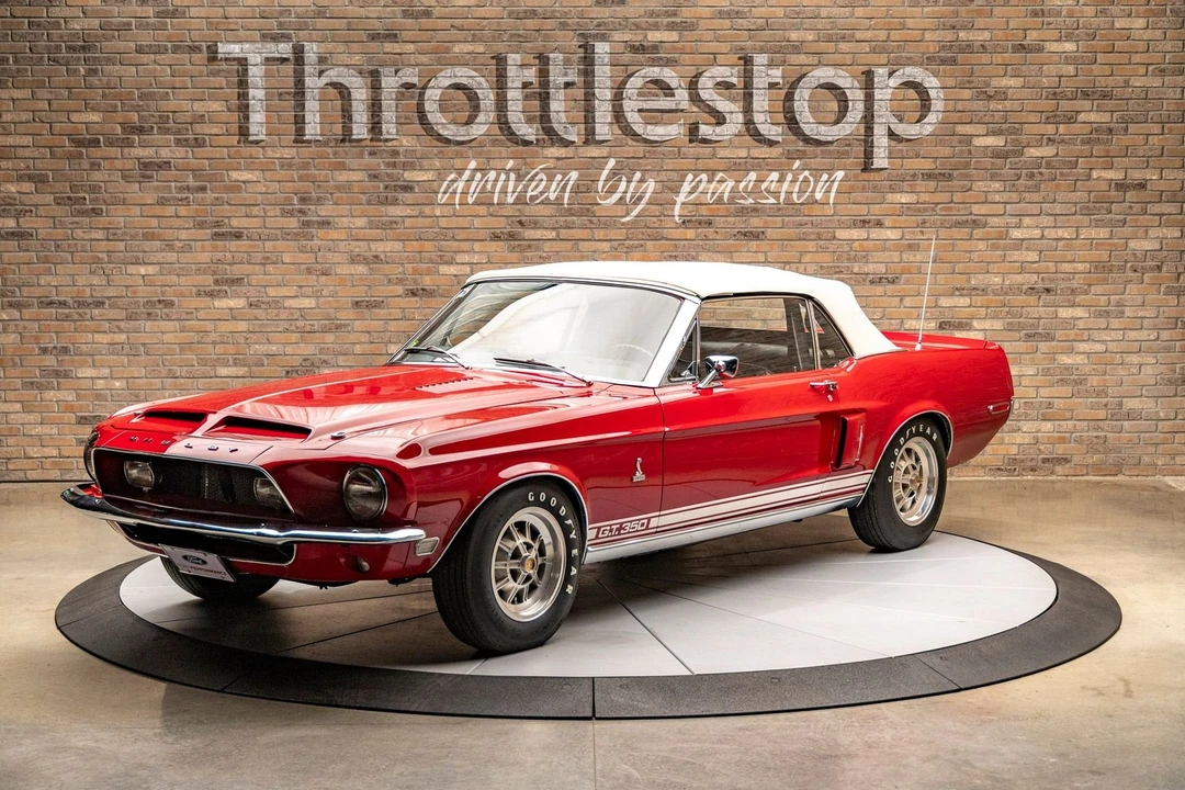 1968 Shelby GT350 - Image 2 of 21