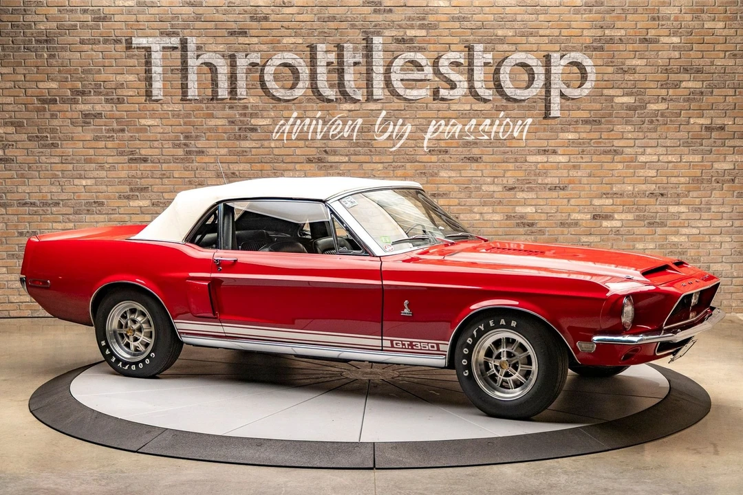 1968 Shelby GT350 - Image 5 of 21